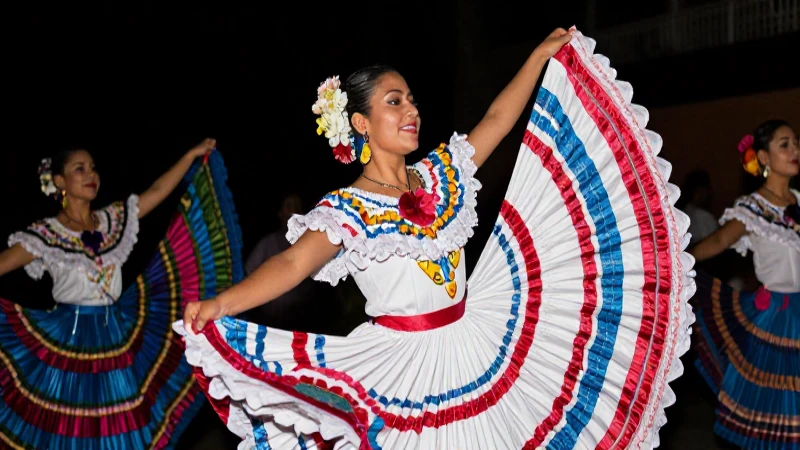 Danza mexicana: arte y tradición educativa cultural