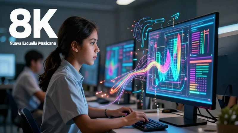 Datos: Qué es, definición, formas y su uso en informática 4 Educación moderna mexicana con tecnología holográfica