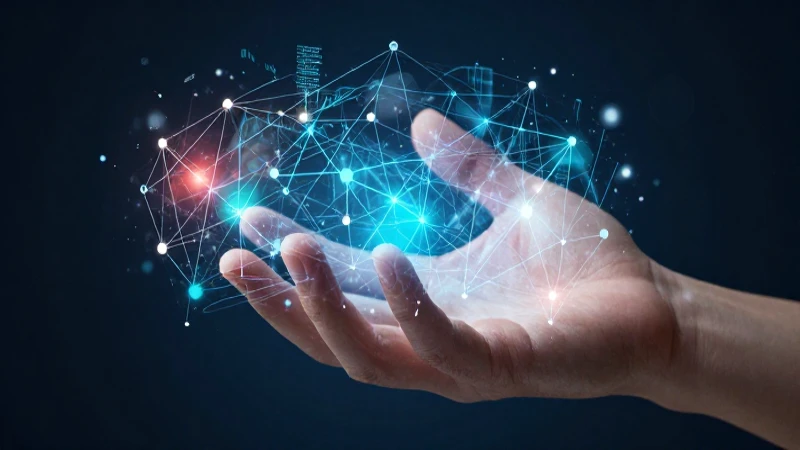 Datos: Concepto, tipos y ejemplos para entender mejor 5 Visual de datos digitales estructurados y complejos