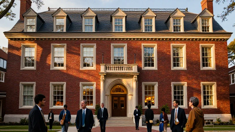 David Rockefeller y su legado en la Universidad de Harvard 4 Harvard: legado de Rockefeller y becas
