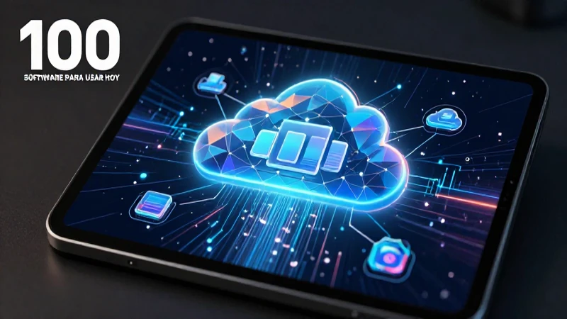 Almacenamiento y acceso remoto de software en la nube