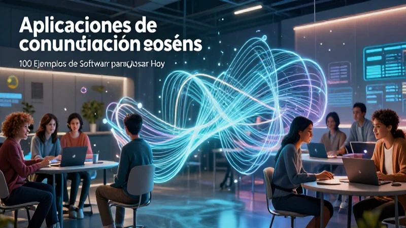 Software y comunicación: 100 ejemplos