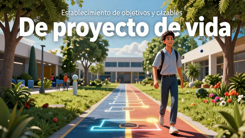 Planifica objetivos claros y alcanzables para tu vida