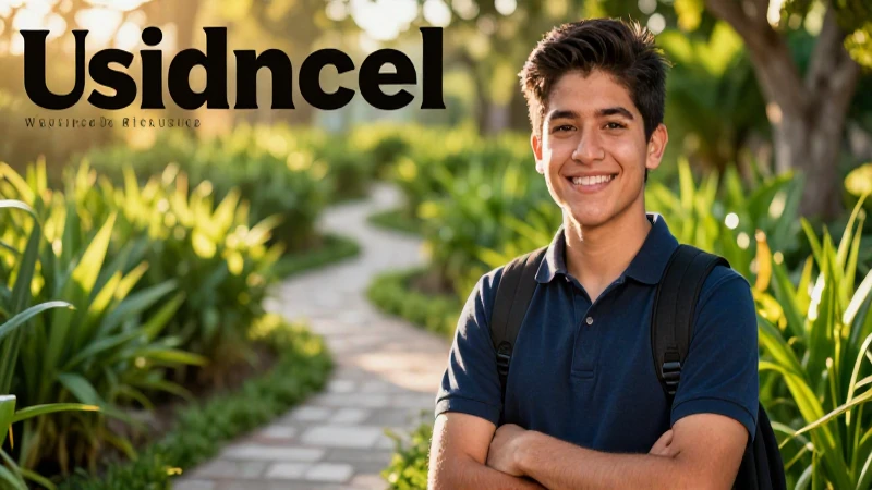 Estudiante mexicano en el camino al éxito