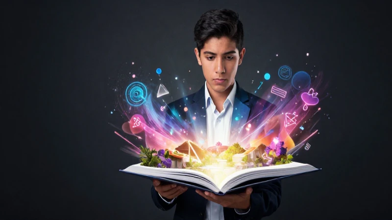 Joven mexicano ambicioso con futuro brillante