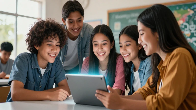 Inclusión educativa y tecnología: el impacto en el aprendizaje 6 Estudiantes mexicanos aprenden con tecnología e inclusión
