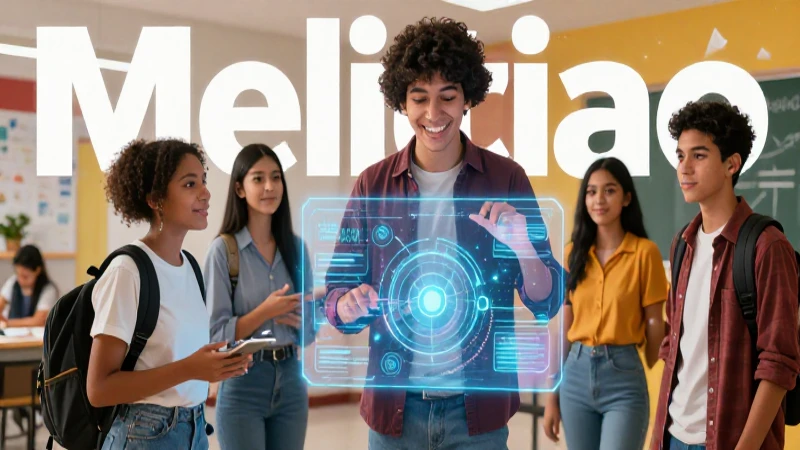 Inclusión educativa y tecnología: el impacto en el aprendizaje 5 Estudiantes mexicanos usando hologramas en educación