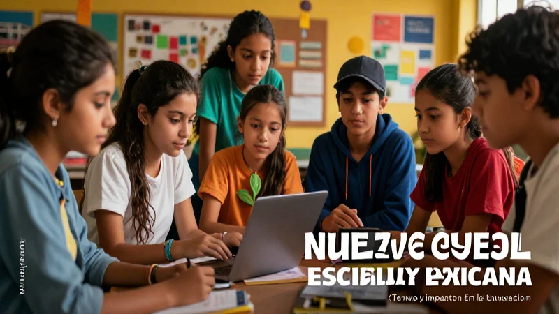 NEM: Educación moderna y vibrante impacto