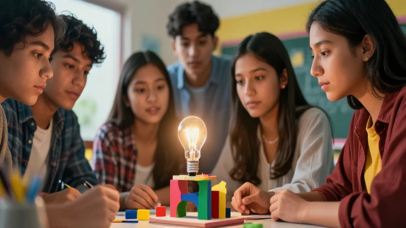 Potencia la educación emprendedora con innovación y creatividad en la Nueva Escuela Mexicana 3 Estudiantes mexicanos innovan y colaboran con energía