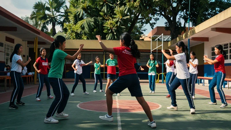 Estrategias para potenciar la participación en educación física