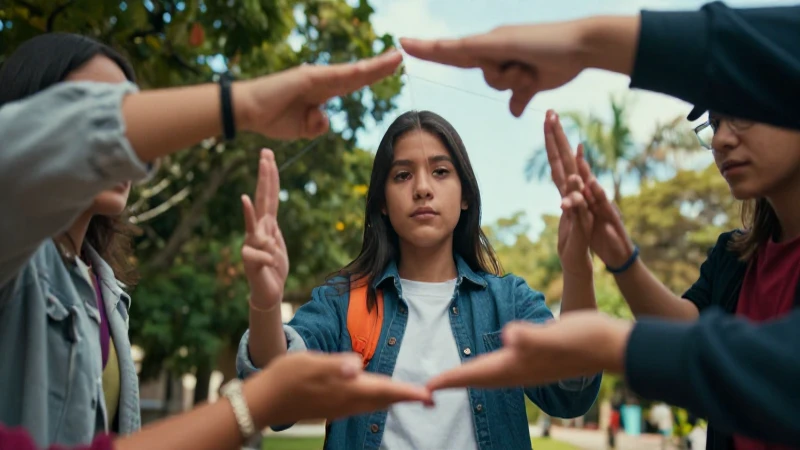 Aprendizaje colaborativo con estudiante mexicano moderno