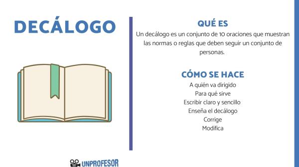 Decálogo: Qué es, concepto, historia y ejemplos explicados 2 decalogo que es concepto historia y ejemplos