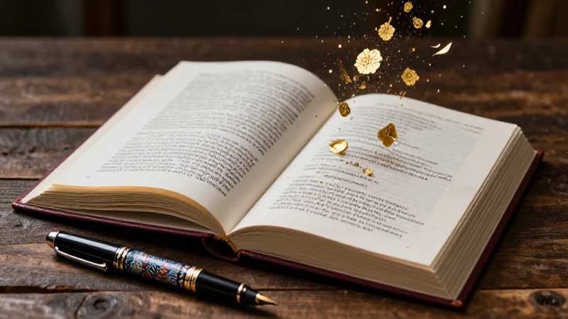Poesía y arte en un elegante estilo educativo