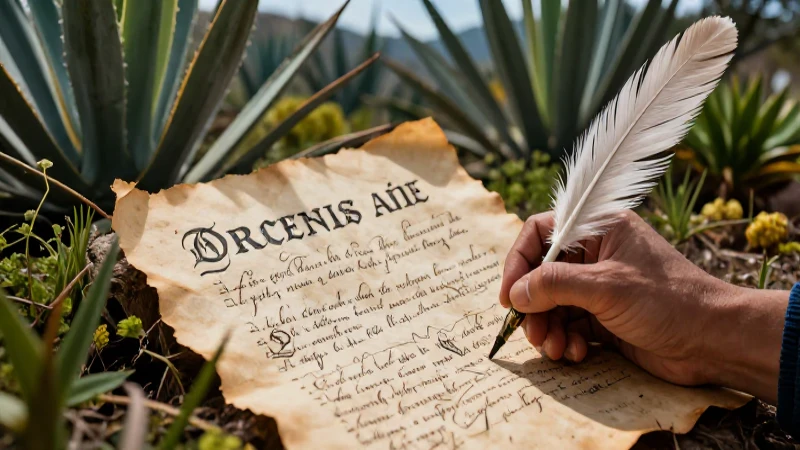 Escritura artística y mexicana en estilo revista