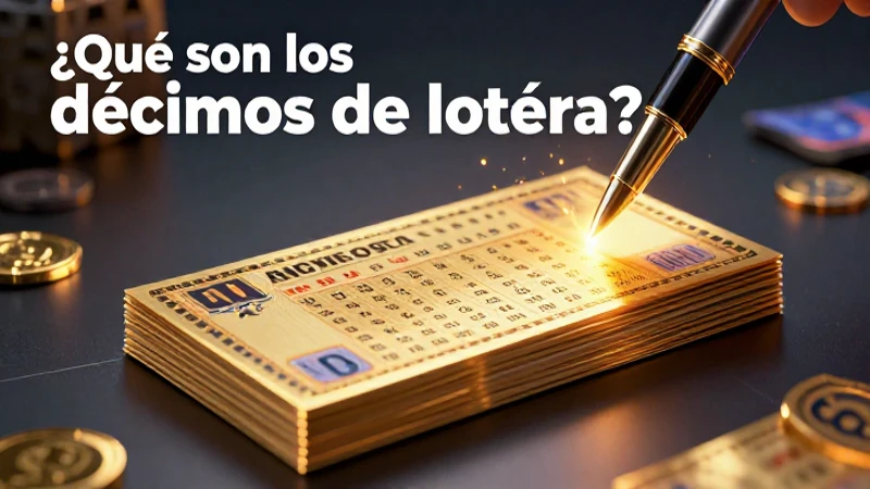 Décimos de lotería: maximiza tus chances