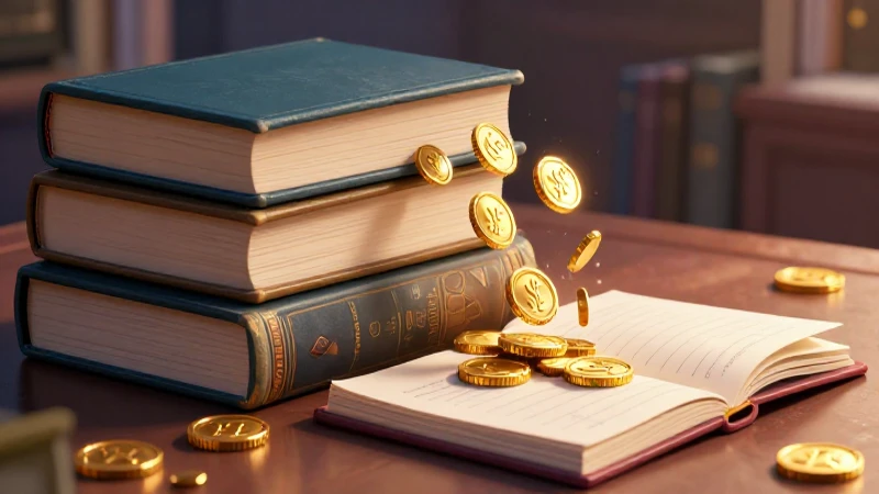 Ahorra con deducción libros Castilla-La Mancha en tu declaración 4 Ilustración académica: libros, oro y conocimiento