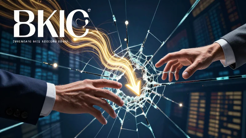 Datos económicos en declive con manos cautelosas