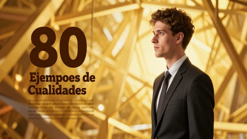 Defecto de una Persona: 80 Ejemplos de Cualidades y Defectos 9 Guía profesional para tu crecimiento y mejora personal