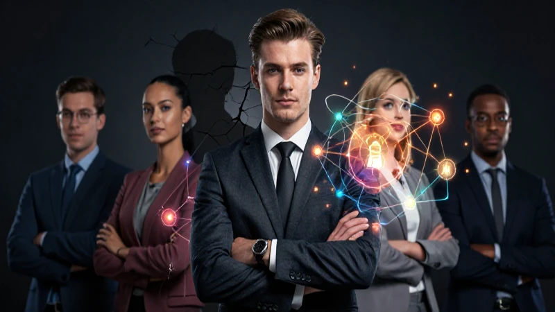 Defecto de una Persona: 80 Ejemplos de Cualidades y Defectos 6 Joven profesional dinámico con red de ideas