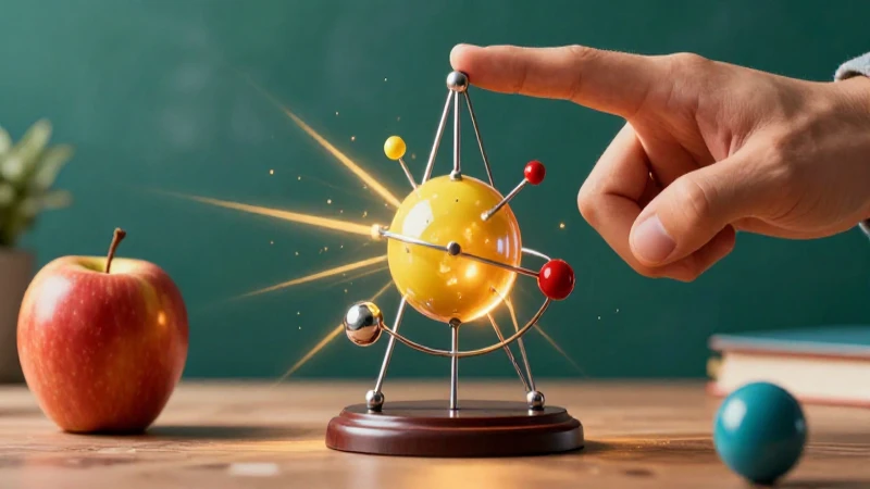 Qué es la fuerza en física y cuáles son sus tipos y ejemplos 5 Ilustración didáctica con dinamismo y realismo