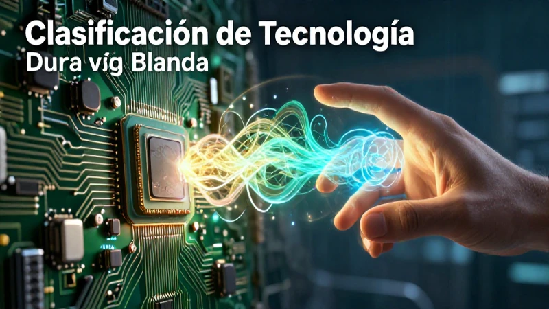 Tecnología: Dura, Blanda, Usos y Riesgos