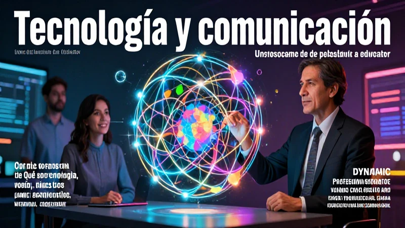 Tecnología y comunicación transforman la realidad