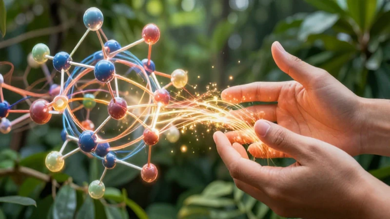 Vida, energía y naturaleza fusionados