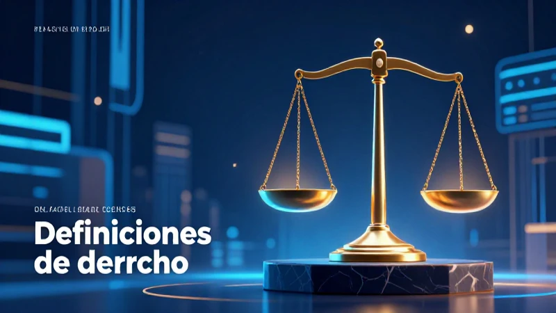 Derecho: Leyes y rol del Estado