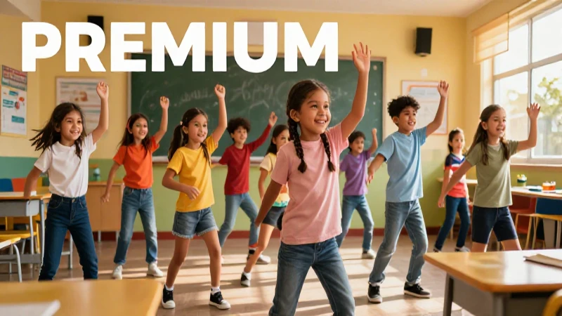 Definiciones de educación física: conceptos y corrientes 9 Ilustración de portada educativa de niños en México