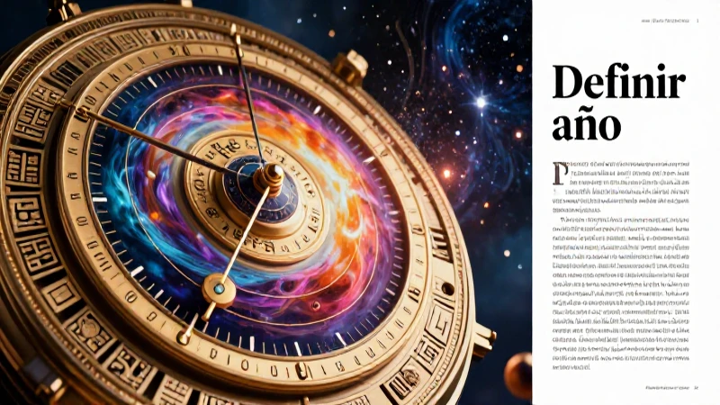 Historia cultural del significado del año