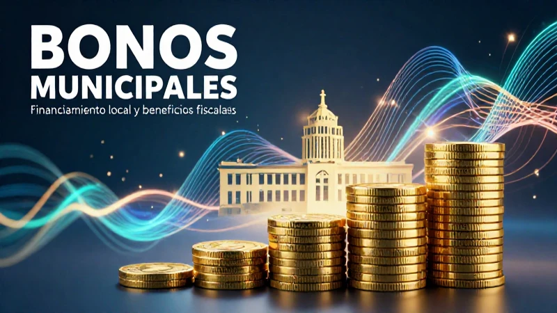 Definir bono: Tipos, concepto y su importancia financiera 5 Bonos municipales financian proyectos locales con ventajas fiscales