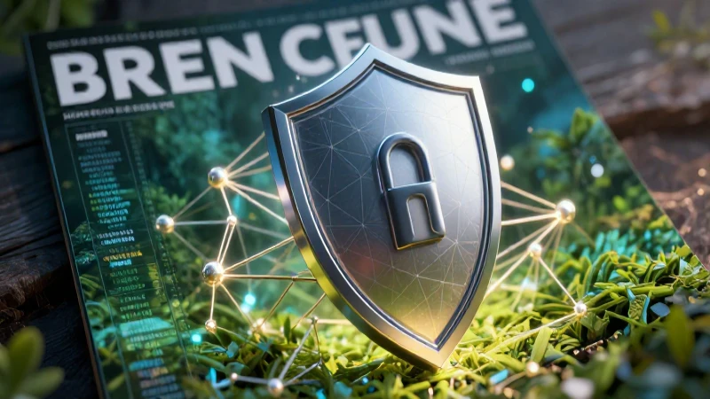 Definir bono: Tipos, concepto y su importancia financiera 7 Red de datos metálicos con seguridad luminosa y alto contraste