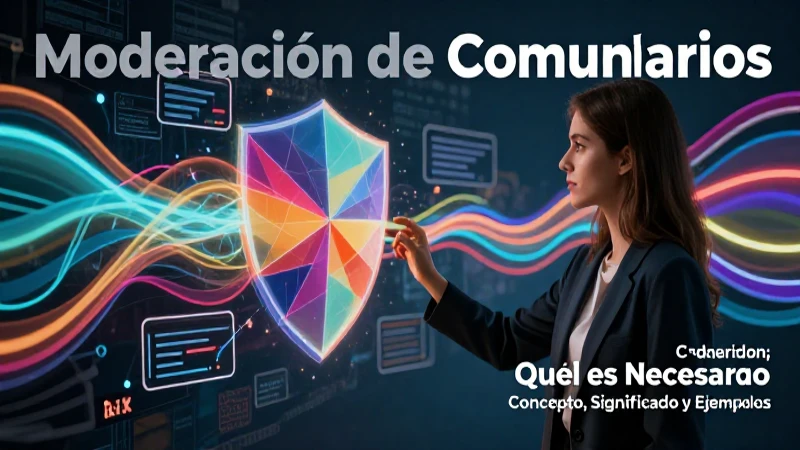 La moderación digital asegura orden y calidad educativa