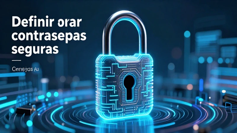 Definir contraseña: concepto, significado y su importancia 6 Guía visual para contraseñas seguras y modernas