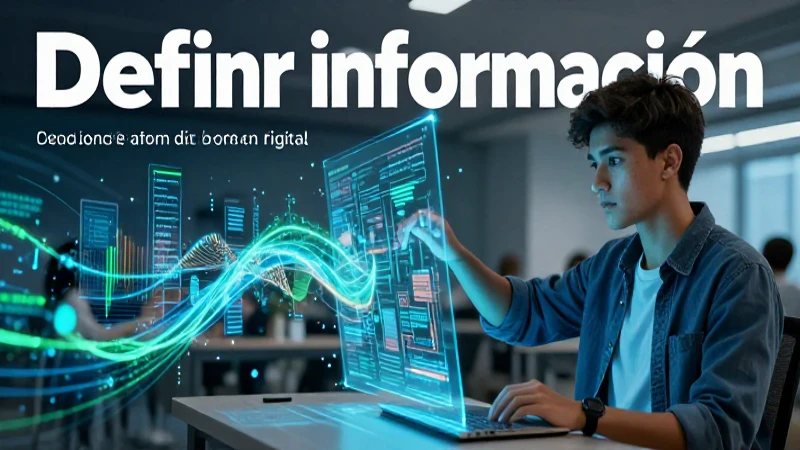 La era digital transforma la información