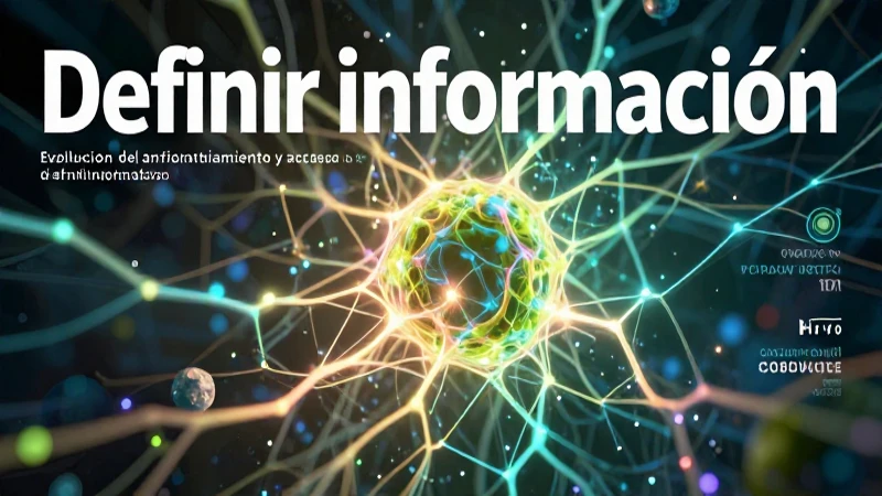 Evolución digital de la información
