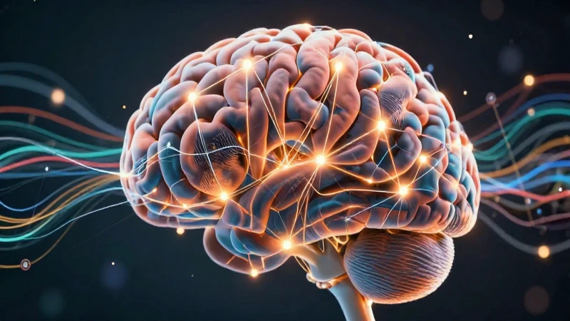 Definir mensajes: historia, concepto y su evolución 8 Ilustración de red cerebral digital detallada