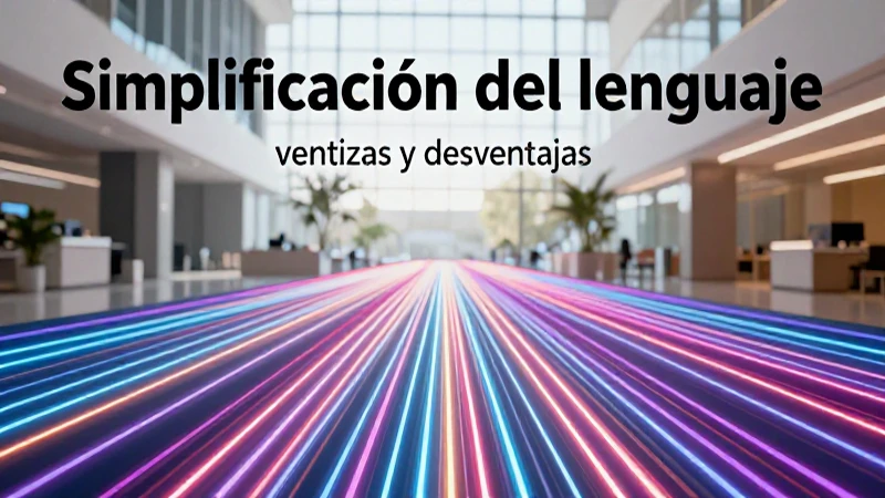 Definir mensajes: historia, concepto y su evolución 6 Arte digital sobre simplificación y mensajes