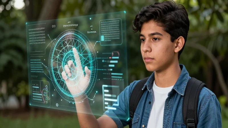Joven mexicano estuda raíces lingüísticas holográficas