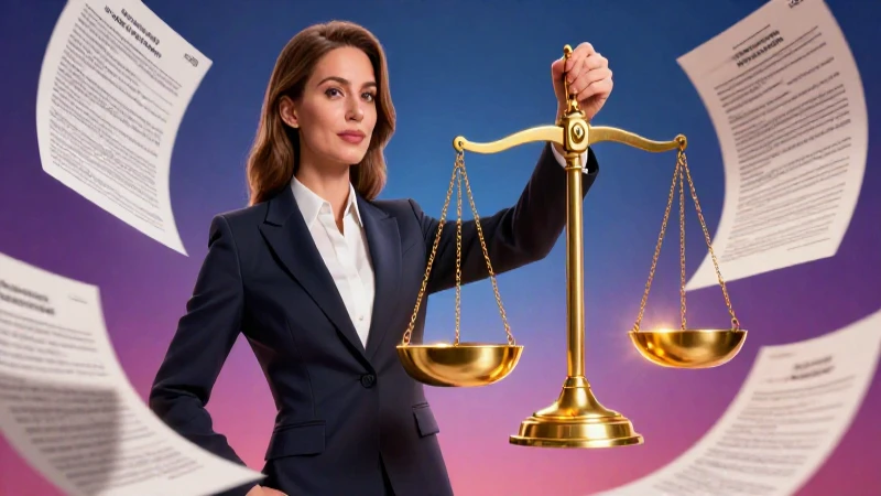 Consulta legal con estética profesional y mágica
