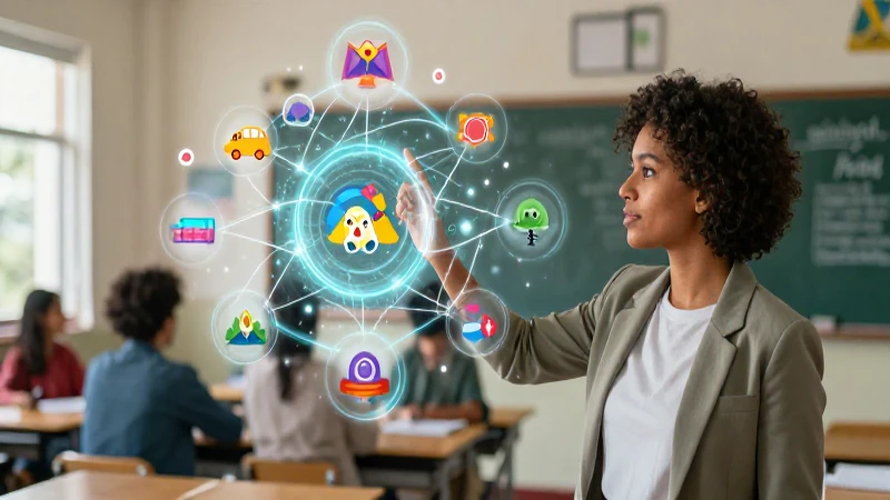 Conclusión visual sobre la diversidad de servicios