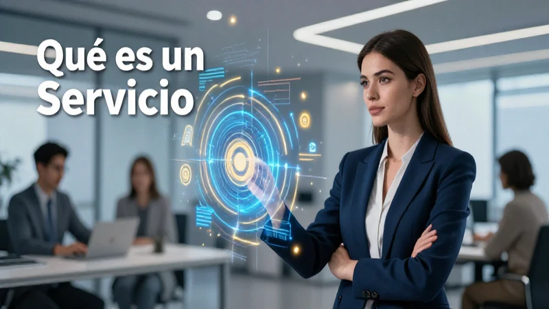 Servicios en economía: ilustración profesional de alto impacto