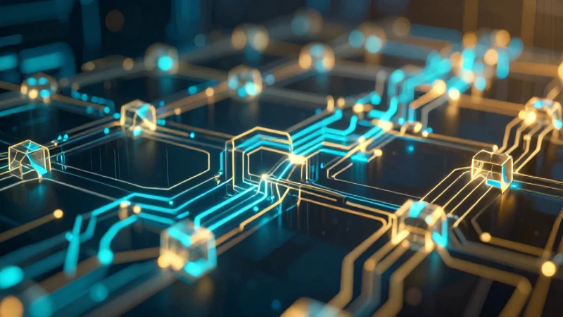 Estructura de datos digital con estilo educativo