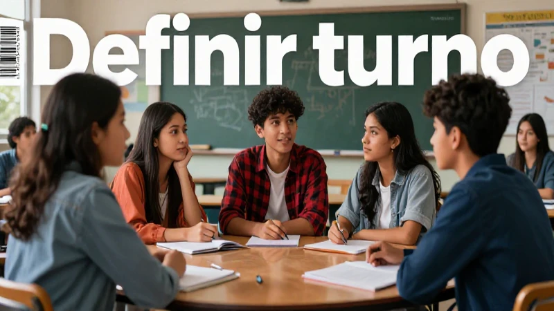 Revista educativa muestra alumnos mexicanos debatiendo sobre turnos