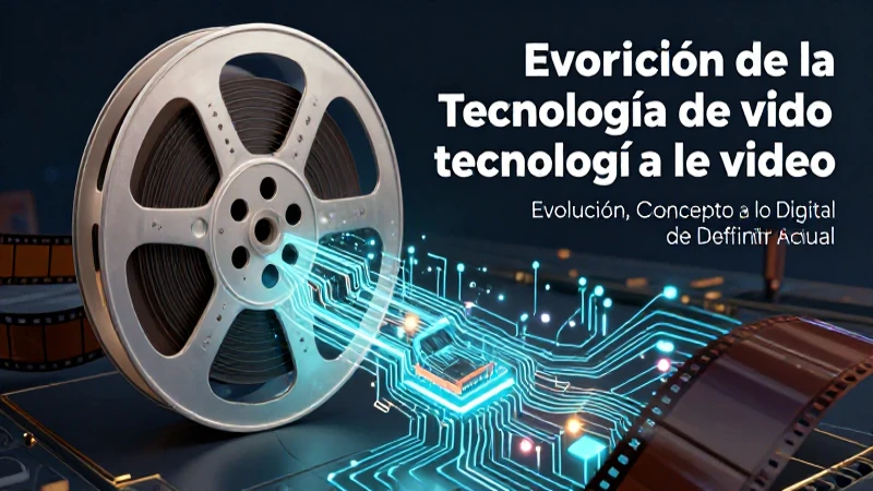De analógico a digital, evolucionó la tecnología de video