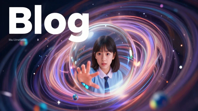 Déjà vu: Concepto, ciencia detrás y tipos explicados 5 Estudiante sofisticado mira vórtice de sueños