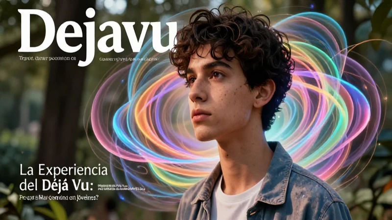 Causas del déjà vu en jóvenes