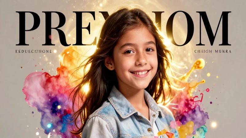 Radiante estudiante en portada educativa mexicana