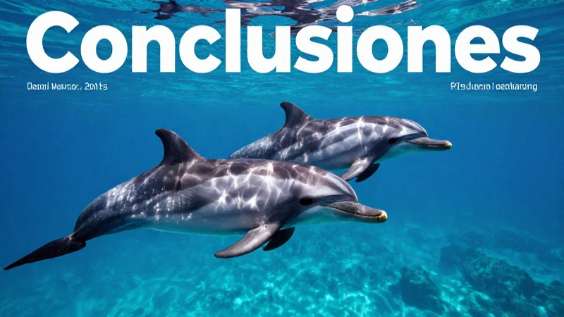 Delfines marinos vitales para el ecosistema