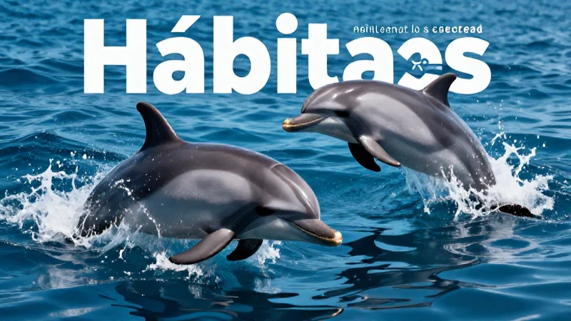 Delfines en hábitats marinos y fluviales